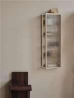 Bild von Ferm Living Haze Wandschrank 35x100 cm - Jern/Cashmere