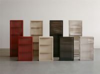 Bild von Ferm Living Haze Wandschrank 35x100 cm - Jern/Cashmere