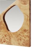 Bild von Ferm Living Folia Spiegel H: 82 cm - Natürliches Wurzelholz