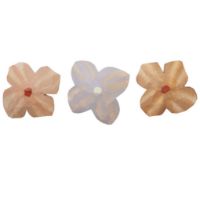 Bild von Ferm Living Poesie Handgeschnitzte Magnete 3er-Set - Holz/Mehrfarbig