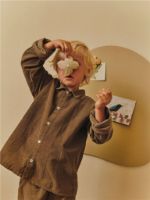 Bild von Ferm Living Poesie Handgeschnitzte Magnete 3er-Set - Holz/Mehrfarbig