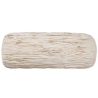 Bild von Ferm Living Falda Smocked Kissen 60x20 cm - Bio-Baumwolle/Ungefärbt