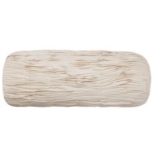 Bild von Ferm Living Falda Smocked Kissen 60x20 cm - Bio-Baumwolle/Ungefärbt