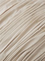 Bild von Ferm Living Falda Smocked Kissen 60x20 cm - Bio-Baumwolle/Ungefärbt