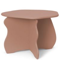 Bild von Ferm Living Slope Kindertisch H: 48 cm - Rose