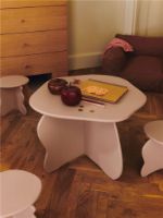 Bild von Ferm Living Slope Kindertisch H: 48 cm - Rose