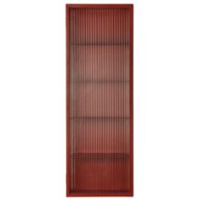 Bild von Ferm Living Haze Wall Cabinet 35x100 cm - Powder Coated Iron/Oxide Red