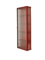 Bild von Ferm Living Haze Wall Cabinet 35x100 cm - Powder Coated Iron/Oxide Red