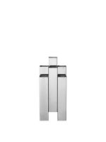 Bild von Ferm Living Tessera Vase 3x3 H: 28 cm - Edelstahl/Spiegelpolitur