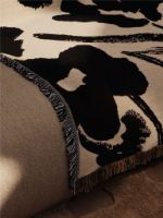Bild von Ferm Living Cilla Gobelindecke 120x170 cm - Cremeweiß/Dunkeltraube