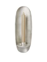 Bild von Ferm Living Agapé Wandkerzenhalter H: 30,5 cm - Aluminium