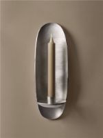 Bild von Ferm Living Agapé Wandkerzenhalter H: 30,5 cm - Aluminium