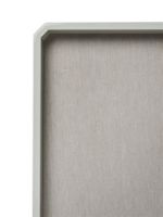 Bild von Ferm Living Nova Pinnwand 45x100 cm - Blau/Hell Celedon