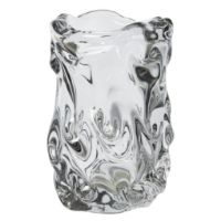 Bild von Ferm Living Virelle Vase H: 24 cm - Glas/Klar