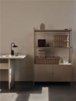 Bild von Ferm Living Virelle Vase H: 24 cm - Glas/Klar