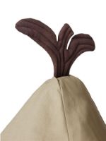Bild von Ferm Living Pear Sitzsack H: 85 cm - Bio-Baumwolle/Ulmengrün