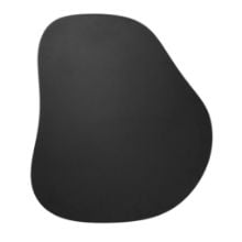 Bild von Ferm Living Willora Magnettafel H: 70 cm - Jern/Schwarz