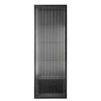 Bild von Ferm Living Haze Wall Cabinet 35x100 cm - Powder Coated Iron/Black