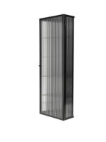 Bild von Ferm Living Haze Wall Cabinet 35x100 cm - Powder Coated Iron/Black