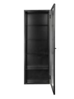 Bild von Ferm Living Haze Wall Cabinet 35x100 cm - Powder Coated Iron/Black