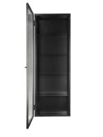 Bild von Ferm Living Haze Wall Cabinet 35x100 cm - Powder Coated Iron/Black