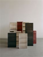 Bild von Ferm Living Haze Wall Cabinet 35x100 cm - Powder Coated Iron/Black