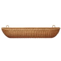 Bild von Ferm Living Braided Wall Pocket 75x25 cm - Rattan/Natural 