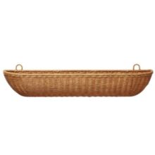 Bild von Ferm Living Braided Wall Pocket 75x25 cm - Rattan/Natural 