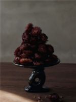 Bild von Ferm Living Damo Glas-Tafelaufsatz Ø: 21 cm - Glas/Dunkle Traube