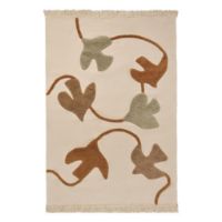 Bild von Ferm Living Swif Bird Wollteppich 140x200 cm - Uld/Multi