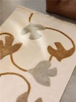 Bild von Ferm Living Swif Bird Wollteppich 140x200 cm - Uld/Multi