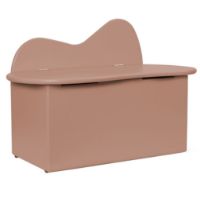 Bild von Ferm Living Slope Aufbewahrungsbank B: 75 cm - Rose