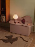 Bild von Ferm Living Slope Aufbewahrungsbank B: 75 cm - Rose