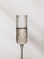 Bild von Ferm Living Ripple Champagnerglas 15 cl 2er-Set - Klarglas