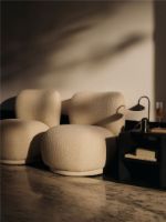 Bild von Ferm Living Ripple Champagnerglas 15 cl 2er-Set - Klarglas