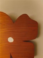 Bild von Ferm Living Poesie Lampe B: 37 cm - Eg/Brun Ler