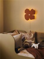 Bild von Ferm Living Poesie Lampe B: 37 cm - Eg/Brun Ler