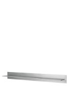 Bild von Ferm Living Lager Wandregal Single B: 85 cm - Aluminium