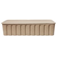 Bild von Ferm Living Paper Pulp Box Extra Groß H: 15 cm - Braun