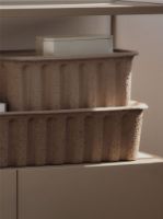 Bild von Ferm Living Paper Pulp Box Extra Groß H: 15 cm - Braun