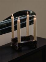 Bild von Ferm Living Newel Modular Kerzenhalter 4er Set 18x18 cm - Marmor/Rosso
