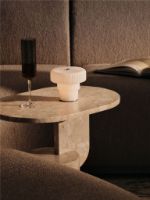 Bild von Ferm Living Ripple Champagnerglas 15 cl 2er-Set - Rauchglas