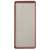 Bild von Ferm Living Nova Pinnwand 45x100 cm - Picante Red