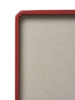 Bild von Ferm Living Nova Pinnwand 45x100 cm - Picante Red