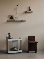 Bild von Ferm Living Virelle Vase H: 18 cm - Glas/Klar