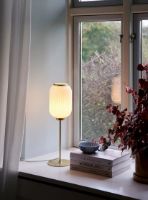 Bild von Auslaufmodell Nordlux Milford Tischleuchte - opalweißes Glas/Messing