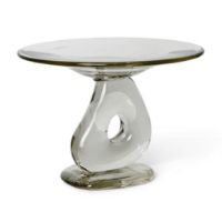 Bild von Ferm Living Damo Glas-Mittelstück Ø: 21 cm - Klarglas