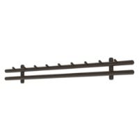 Bild von Cane-line Indoor-Garderobe B: 120 cm - Mahagoni/Dunkelbraun