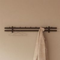 Bild von Cane-line Indoor-Garderobe B: 120 cm - Mahagoni/Dunkelbraun