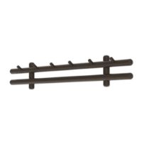 Bild von Cane-line Indoor-Garderobe B: 80 cm - Mahagoni/Dunkelbraun